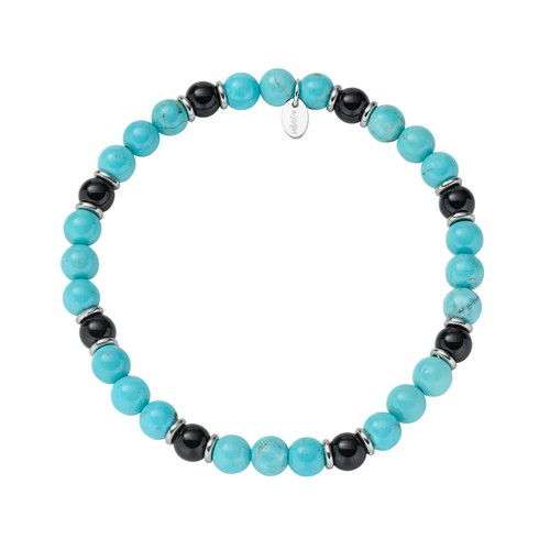 Amen bracciale agata uomo col