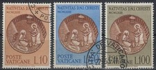 VATICANO 1963 Natale 3v us