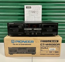 🌈 Pioneer CT-W606DR Lettore