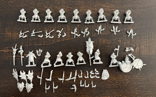 Lotto x16 modellini - , moria