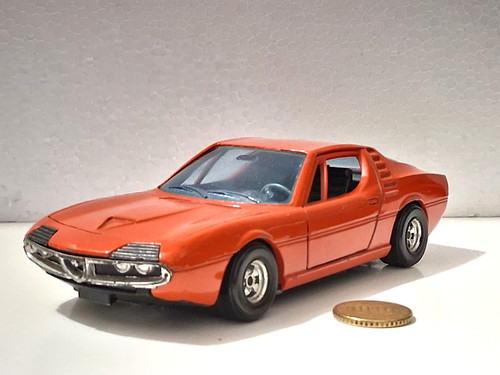 Politoys alfa romeo montreal - politoys, 6
