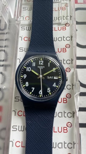 Swatch sir blue so28n702 - swatch,