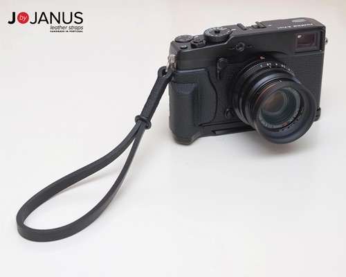 Camera leather wrist strap - camera,