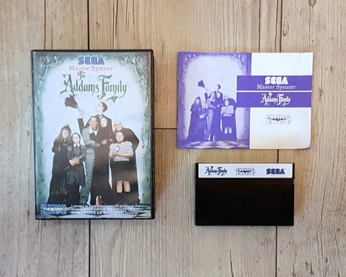 Sega master system - system, the