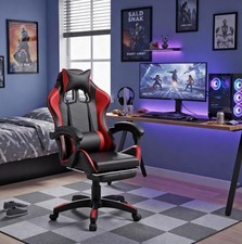 Sedia Gaming con Poggiatesta e