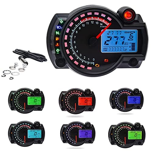 Motorcycle digital speedometer - digital,
