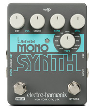 Pedale sintetizzatore mono basso Electro Harmonix