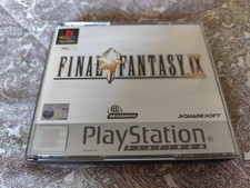 FINAL FANTASY IX 9 per PS1, PSX, PAL ITALIANO, ECCELLENTE E COMPLETO 