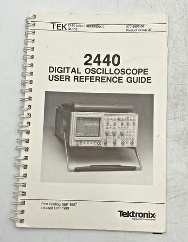 Tektronix 2440 oscilloscopio - tektronix,
