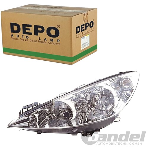 Depo faro sinistro - h7,