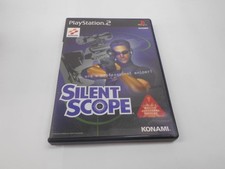 Silent Scope Playstation2 PS2