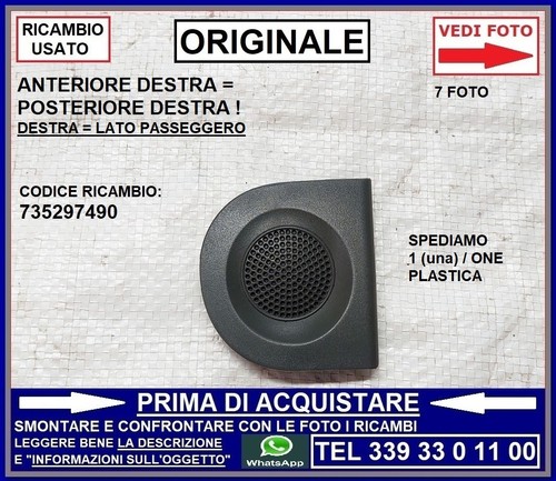 Plastica zona maniglia - zona,