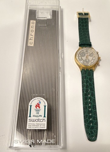 Vintage swatch atlanta 1996 - swatch,
