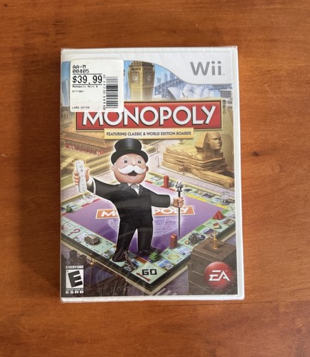 Monopoly brand - monopoly, (nintendo