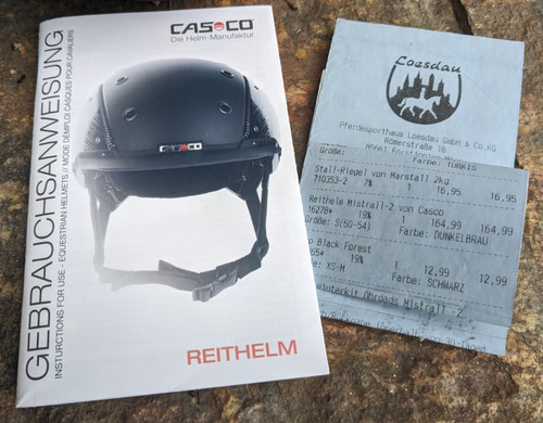 Casco equitazione - casco,
