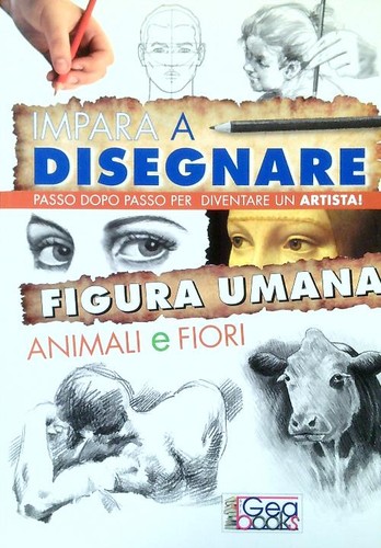 Impara disegnare figura - a, disegnare.