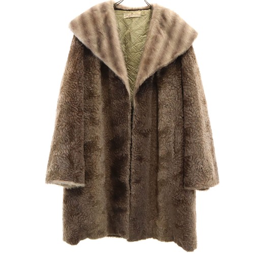 Cappotto pelliccia finta rose - cappotto,