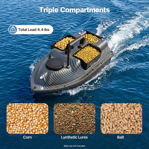 Fishing bait boat - fishing, barchino