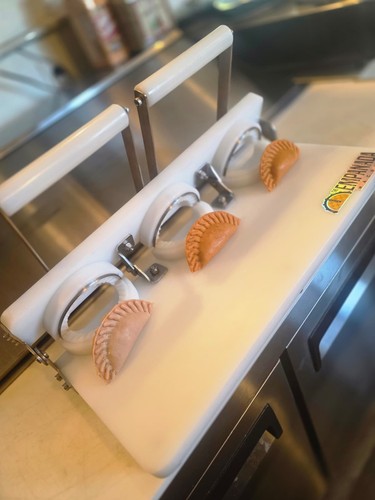 Empanada maker pressa per - pressa,