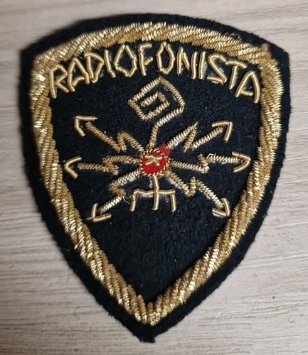 Ww2 vintage patch omerale - vintage,