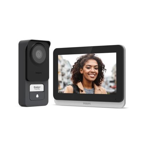 Videocitofono fili fi con - fili, wi-fi