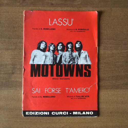 Spartiti musicali motowns - spartiti,