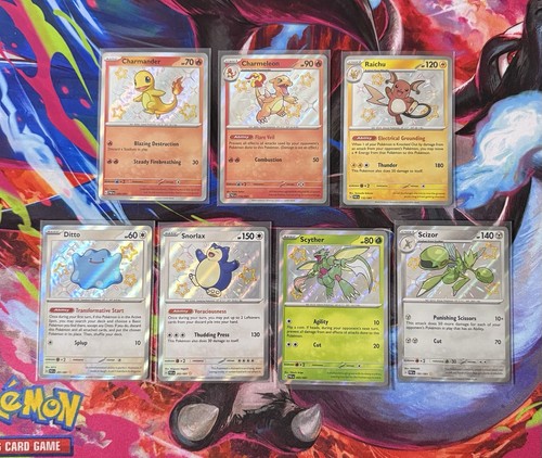 Pokemon paldean fates baby - pokemon,