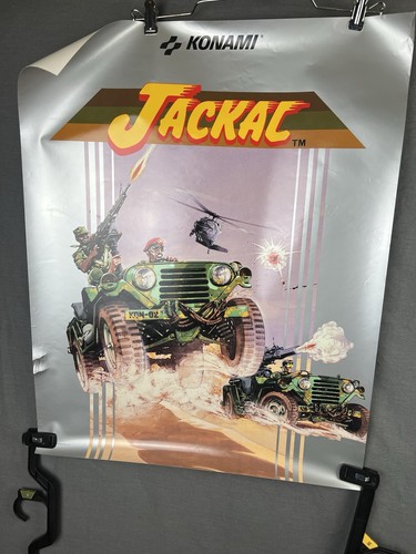 Jackal poster videogioco - jackal,