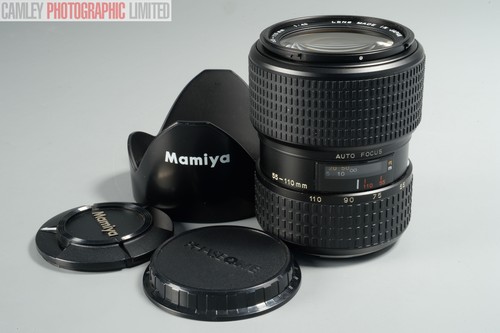 Mamiya 645 obiettivo zoom