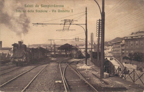Genova sampierdarena interno - genova,
