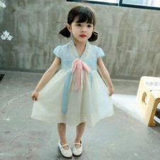 Neonata Abito in Chiffon Stile