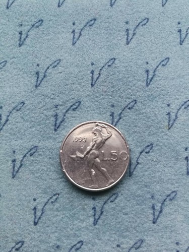 Rara moneta lire 1993 - rara,