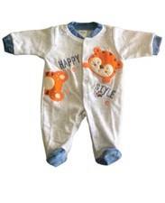 TUTINA CINIGLIA NEONATO PIGIAMINO BIMBO ORSETTO