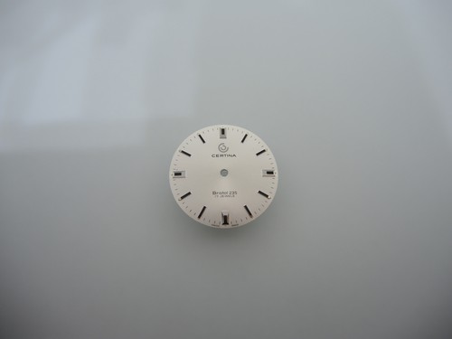 Quadrante certina bristol - bristol, 235
