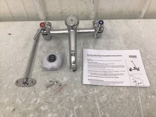 CHICAGO FAUCET 897-RCF Rubinetto per lavello di servizio, cromato grezzo