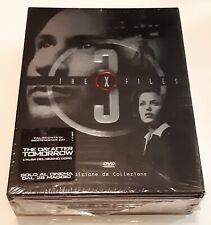 DVD X FILES BOX DIGIPACK
