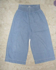 Attuali  jeans BERSHKA  in Denim   Tg. S CORTI E LARGHI PERFETTI