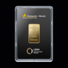 Lingotto oro grammi 999 9 - g,