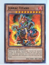 Jurrac Titano - BP02-EN089  NM