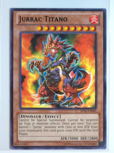 Jurrac titano bp02 en089 nm - titano, bp02-en089