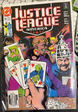 Copertina Justice League