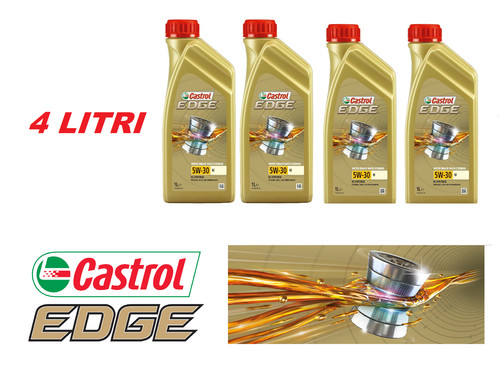 Olio motore castrol - olio,