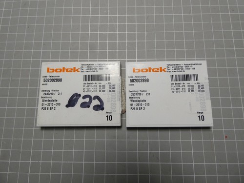Inserti botek 2210 - 11,