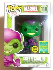 Funko Pop! Marvel Green Goblin # 110 Glow in the Dark Exclusive 2016 SDCC