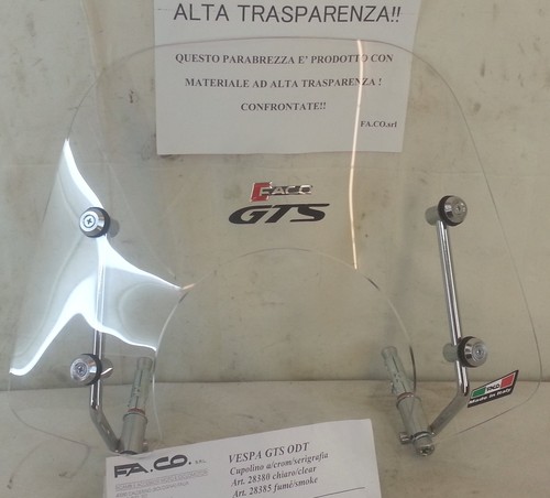 Cupolino chiaro trasparente - cupolino,
