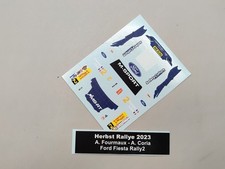 DECALCOMANIE 1/43 FORD FIESTA