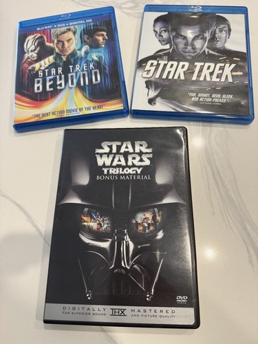 Dvd star trek wars - trek,