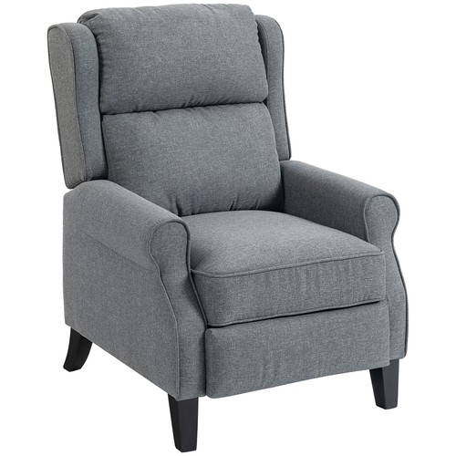 Homcom poltrona arredo - poltrona, d'arredo