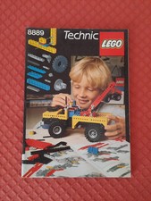 Lego technic vintage anni - lego,