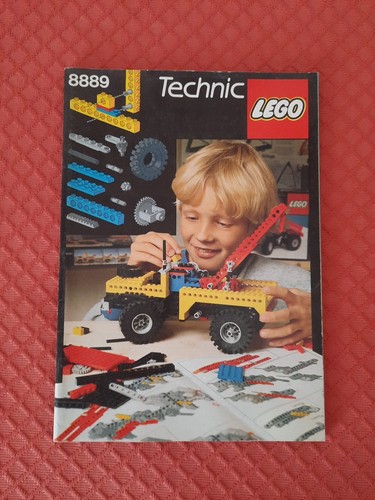 Lego technic vintage - technic, anni